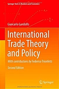 International Trade Theory and Policy (Hardcover, 2, 2014)