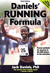 Daniels Running Formula (Paperback, 3)