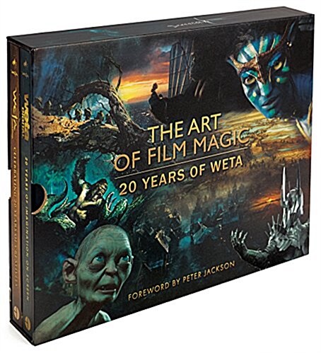 The Art of Film Magic: 20 Years of Weta (Hardcover)