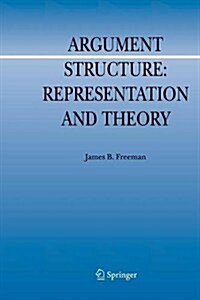 Argument Structure:: Representation and Theory (Paperback, 2011)