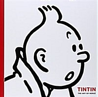 [중고] Tintin: The Art of Herge (Hardcover)