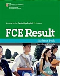 Revised FCE Result: Students Book (Paperback)