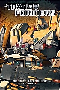 Transformers: Robots in Disguise Volume 4 (Paperback)