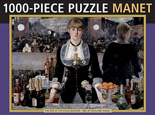 Manet 1000-Piece Puzzle (Puzzle, NOV)