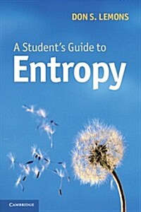 [중고] A Student‘s Guide to Entropy (Paperback)