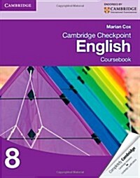[중고] Cambridge Checkpoint English Coursebook 8 (Paperback)