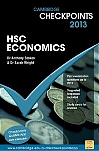 Cambridge Checkpoints Hsc Economics 2013 (Paperback)