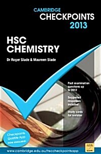 Cambridge Checkpoints Hsc Chemistry 2013 (Paperback)