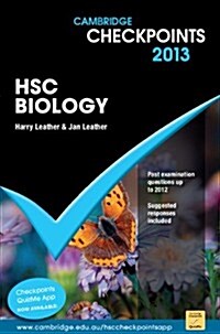 Cambridge Checkpoints HSC Biology 2013 (Paperback)