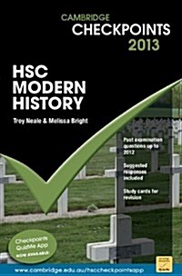 Cambridge Checkpoints Hsc Modern History 2013 (Paperback)