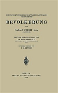 Bev?kerung (Paperback, 1924)