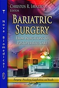 Bariatric Surgery (Hardcover, UK)