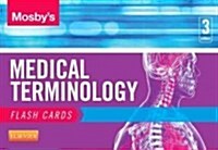Mosbys Medical Terminology Flash Cards (Other, 3)