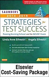 Saunders Strategies for Test Success Pageburst on Vitalsource Printed Access Code + Evolve Access Retail Printed Access Code (Pass Code, 3rd)