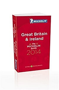 [중고] Michelin Red Guide 2014 Great Britain & Ireland (Paperback)