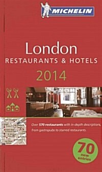 Michelin Guide London 2014 (Paperback)