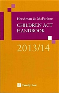 Hershman & McFarlane: Children Act Handbook (Paperback, Rev ed)