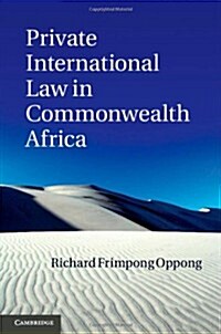 Private International Law in Commonwealth Africa (Hardcover)