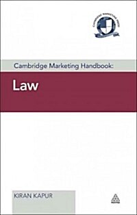 Cambridge Marketing Handbook: Law (Hardcover)