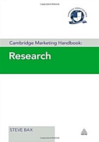 Cambridge Marketing Handbook: Research (Hardcover)