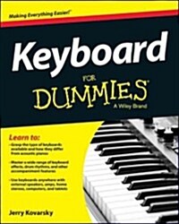Keyboard for Dummies (Paperback)