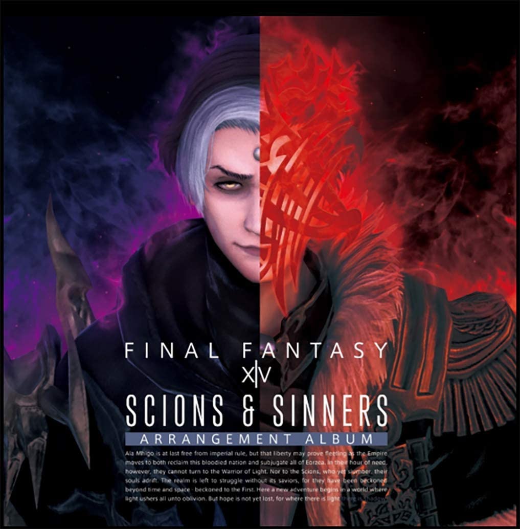 Scions & Sinners: FINAL FANTASY XIV ~ Arrangement Album ~【映像付サントラ/Blu-ray Disc Music】