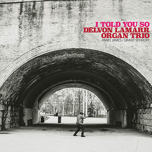 [수입] Delvon Lamarr Organ Trio - I Told You So [LP]