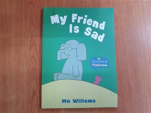 [중고] My Friend is Sad (Paperback)