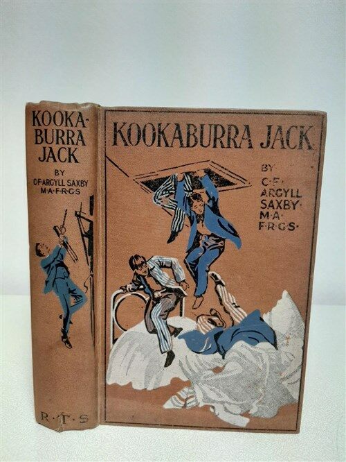 [중고] 1918년 희귀본 Kookaburra Jack (hardcover)