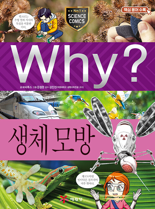 [중고] Why? 생체 모방