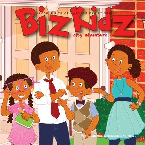 Biz Kidz City Adventure (Paperback)