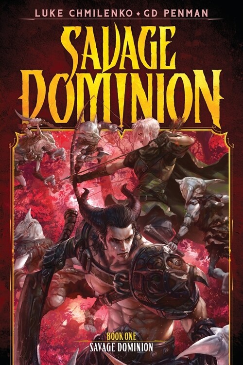 Savage Dominion (Paperback)