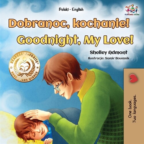 Goodnight, My Love! (Polish English Bilingual Book for Kids) (Paperback)