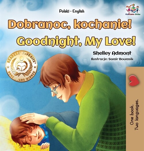 Goodnight, My Love! (Polish English Bilingual Book for Kids) (Hardcover)