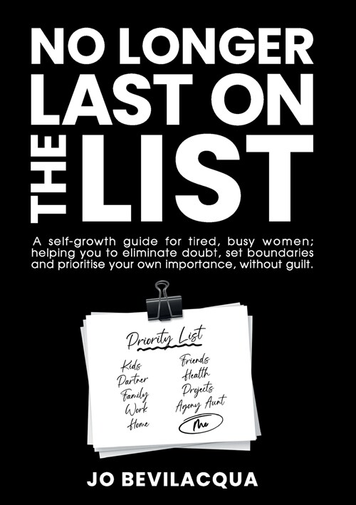 No Longer Last on the List (Paperback)