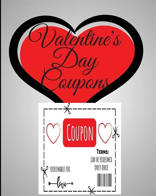 Valentines Day Coupons (Paperback)