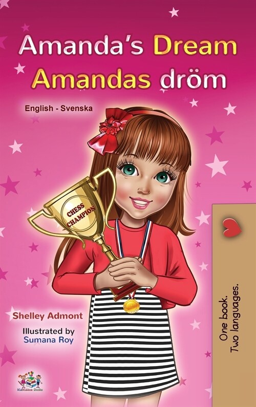 Amandas Dream (English Swedish Bilingual Book for Kids) (Hardcover)
