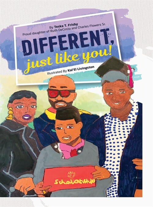 Different, just like you! (Hardcover)