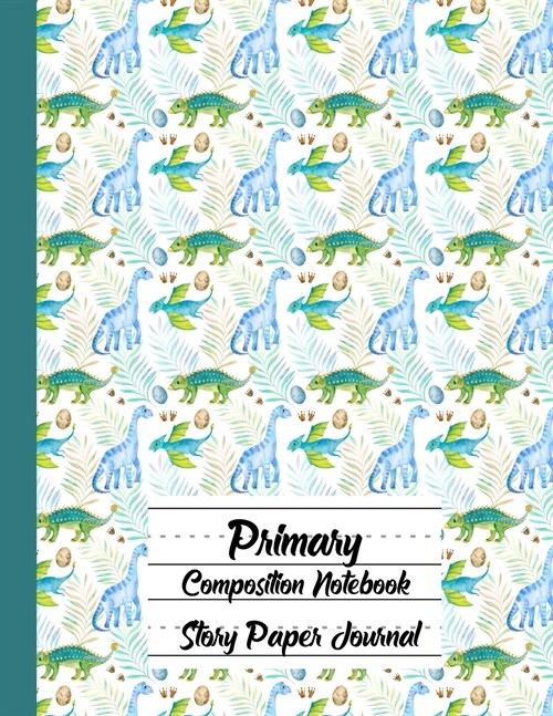 Titlu Primary Composition Notebook, Story Paper Journal (Paperback)