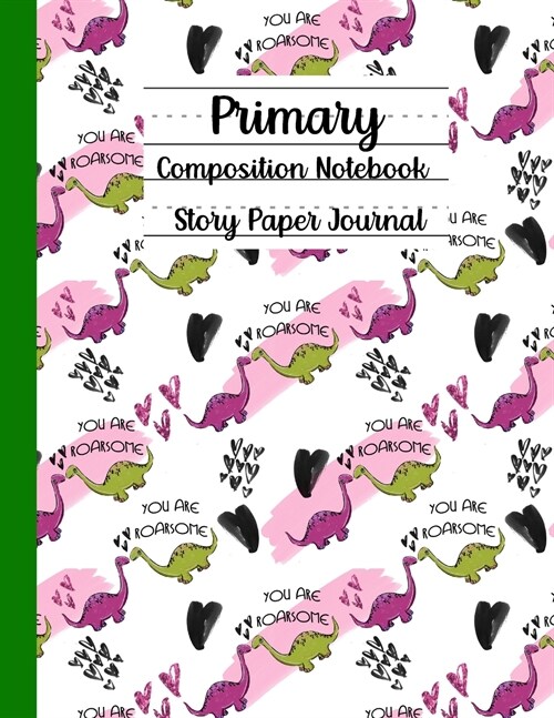 Primary Composition Notebook, Story Paper Journal (Paperback)