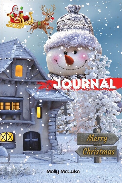 Marry Christmas Journal: Amazing Christmas Journal Inspiring Prompts to Set Intentions, A Keepsake Journal of Family Christmas Memories, Gift J (Paperback)