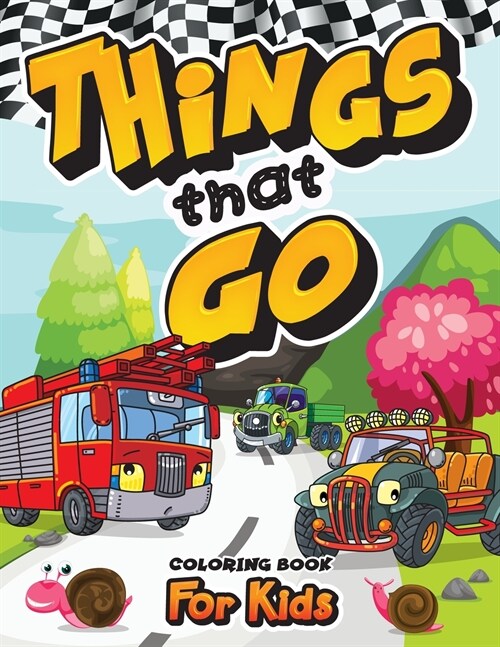 THINGS THAT GO (Paperback)