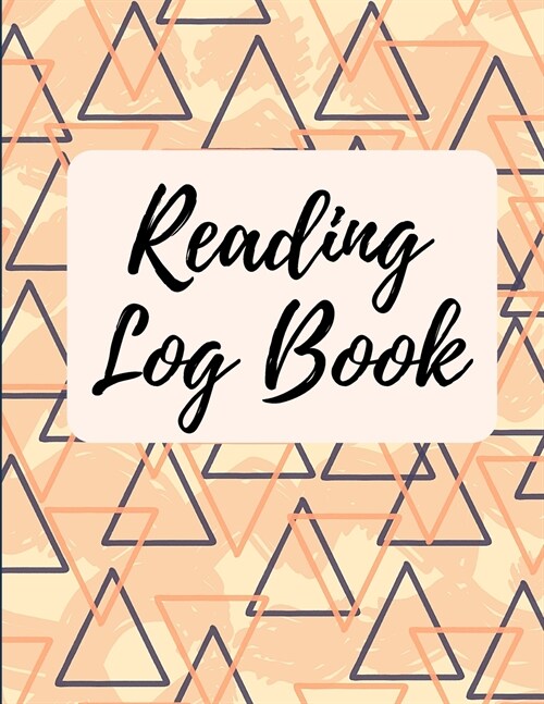 Reading Log Book: Reading Tracker Journal Gifts for Book Lovers Reading Record Book (Paperback)