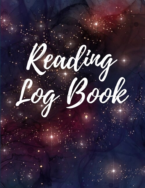 Reading Log Book: Reading Tracker Journal - Gifts for Book Lovers - Reading Record Book (Paperback)