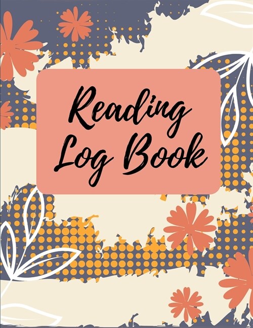 Reading Log Book: Reading Tracker Journal Gifts for Book Lovers Reading Record Book (Paperback)