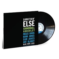 [수입] Cannonball Adderley - Somethin' Else [180g LP][Limited Edition]