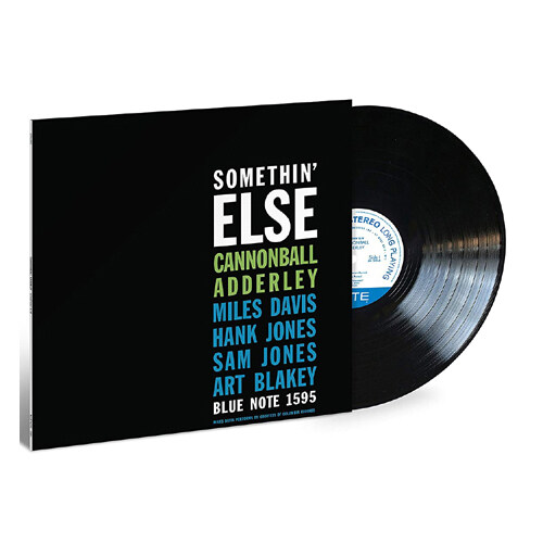 [수입] Cannonball Adderley - Somethin Else [180g LP][Limited Edition]