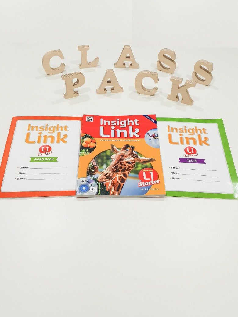 Insight Link Starter 1 : Class Pack