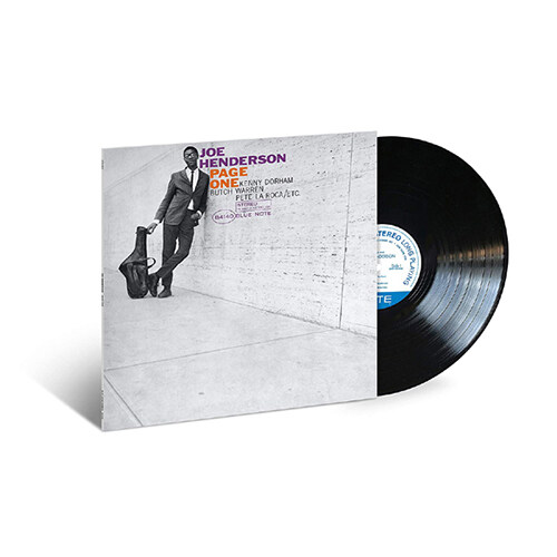 [수입] Joe Henderson - Page One [180g LP][Limited Edition]