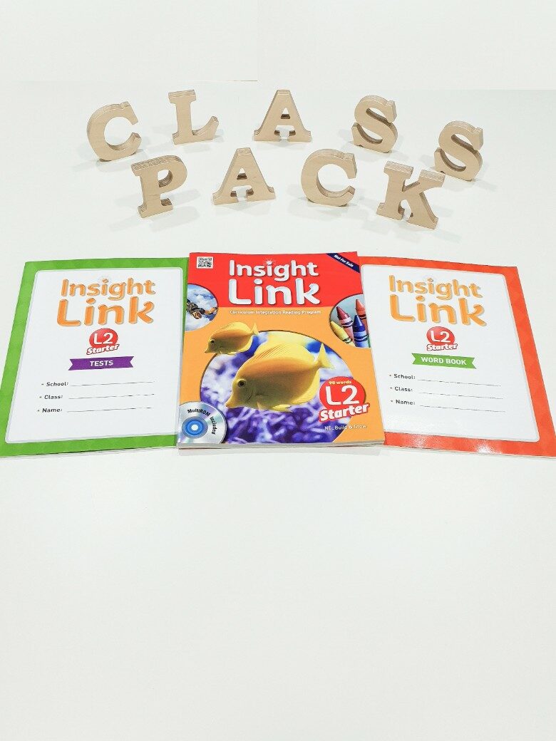 Insight Link Starter 2 : Class Pack